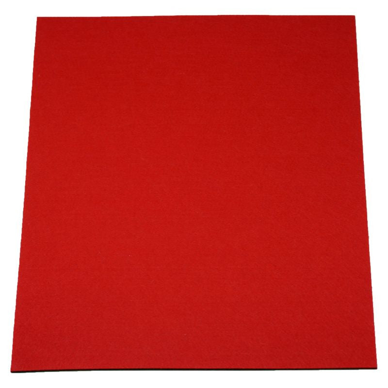 Filzplatten | 30 x 20 cm | 100% Polyester | 1 mm stark | vegan | große Farbauswahl