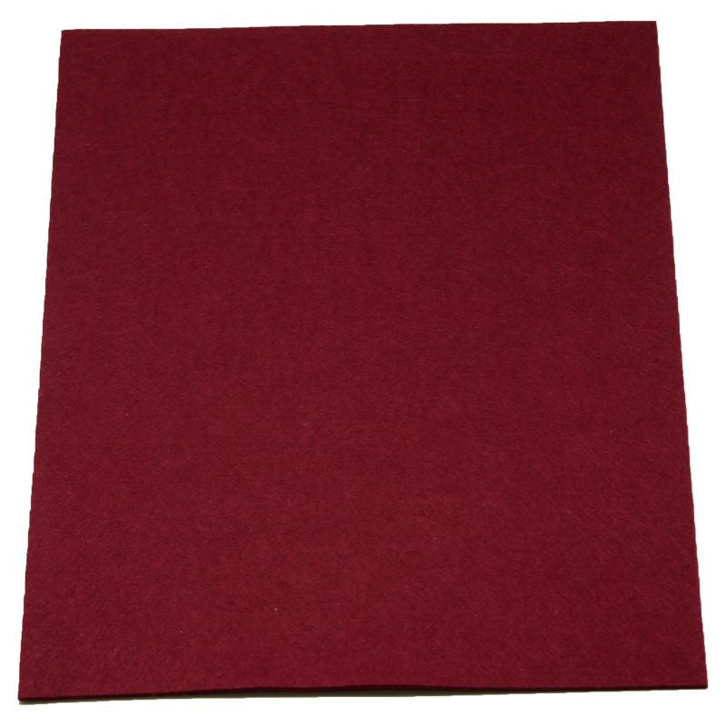 Filzplatten | 30 x 20 cm | 100% Polyester | 1 mm stark | vegan | große Farbauswahl