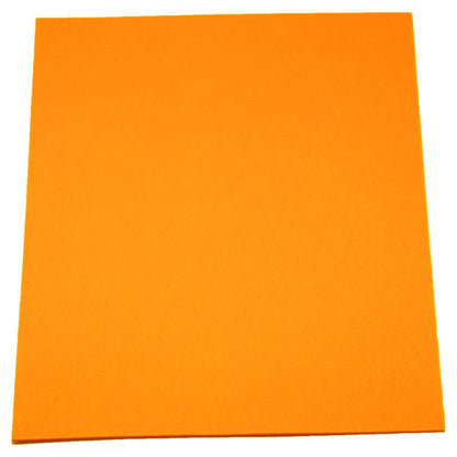 Filzplatten | 37 x 25 / 37 x 50 / 75 x 50 cm | 100% Polyester | 3mm stark | vegan | große Farbauswahl