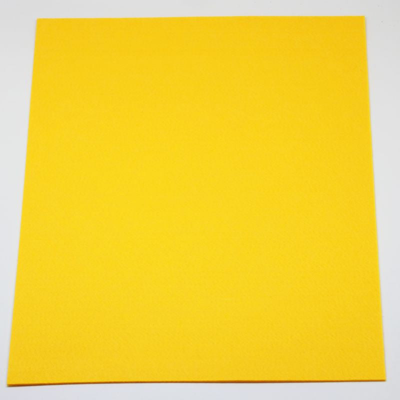 Filzplatten | 37 x 25 / 37 x 50 / 75 x 50 cm | 100% Polyester | 3mm stark | vegan | große Farbauswahl