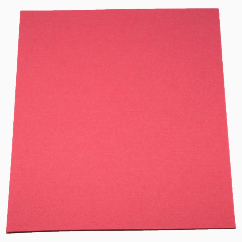 Filzplatten | 37 x 25 / 37 x 50 / 75 x 50 cm | 100% Polyester | 3mm stark | vegan | große Farbauswahl