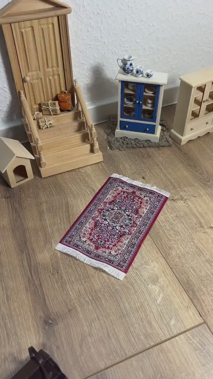 Wichtel Teppich Oriental mit Fransen