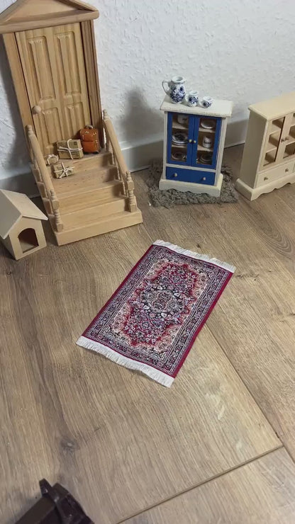Wichtel Teppich Oriental mit Fransen