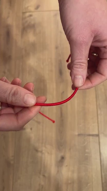 5 Meter Rundgummi 3mm in verschiedenen Farben