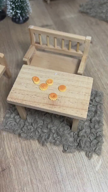 Wichtel Kekse 5 Stück Miniatur