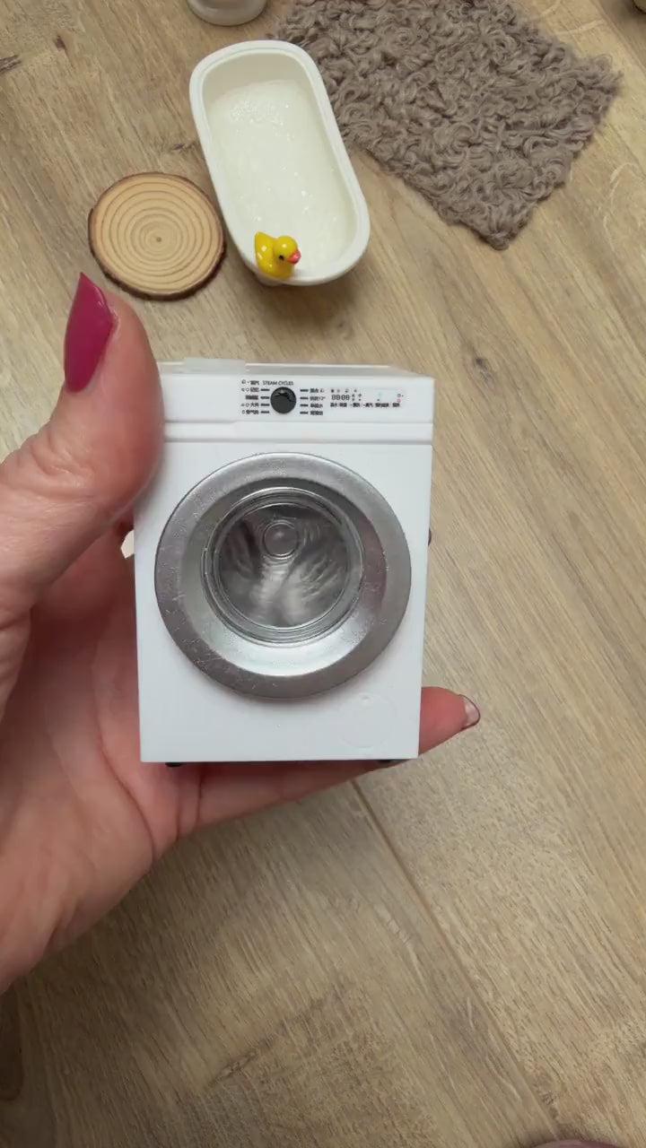 Wichtel Badezimmer Miniatur