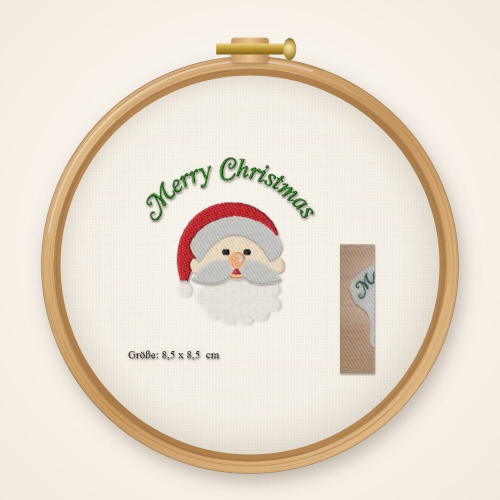 Stickdatei Nikolaus  296
