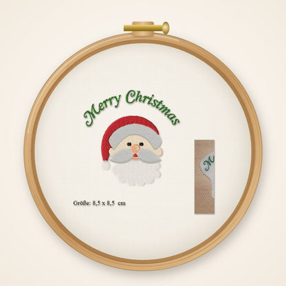 Stickdatei Nikolaus  296
