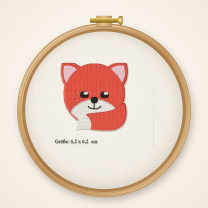 Stickdatei Fuchs Nr. 338