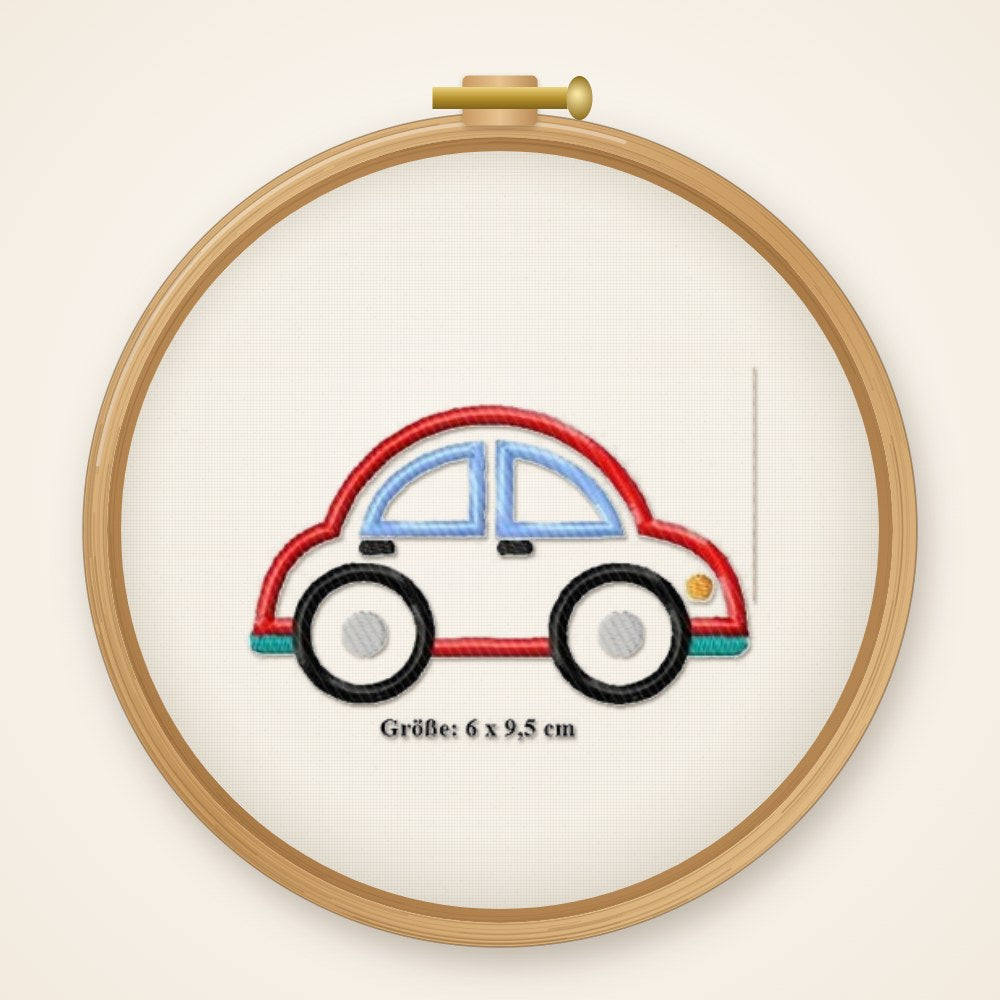 Stickdatei Auto Nr. 378