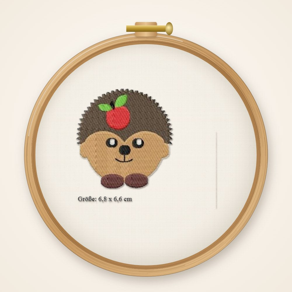Stickdatei Igel Nr. 343
