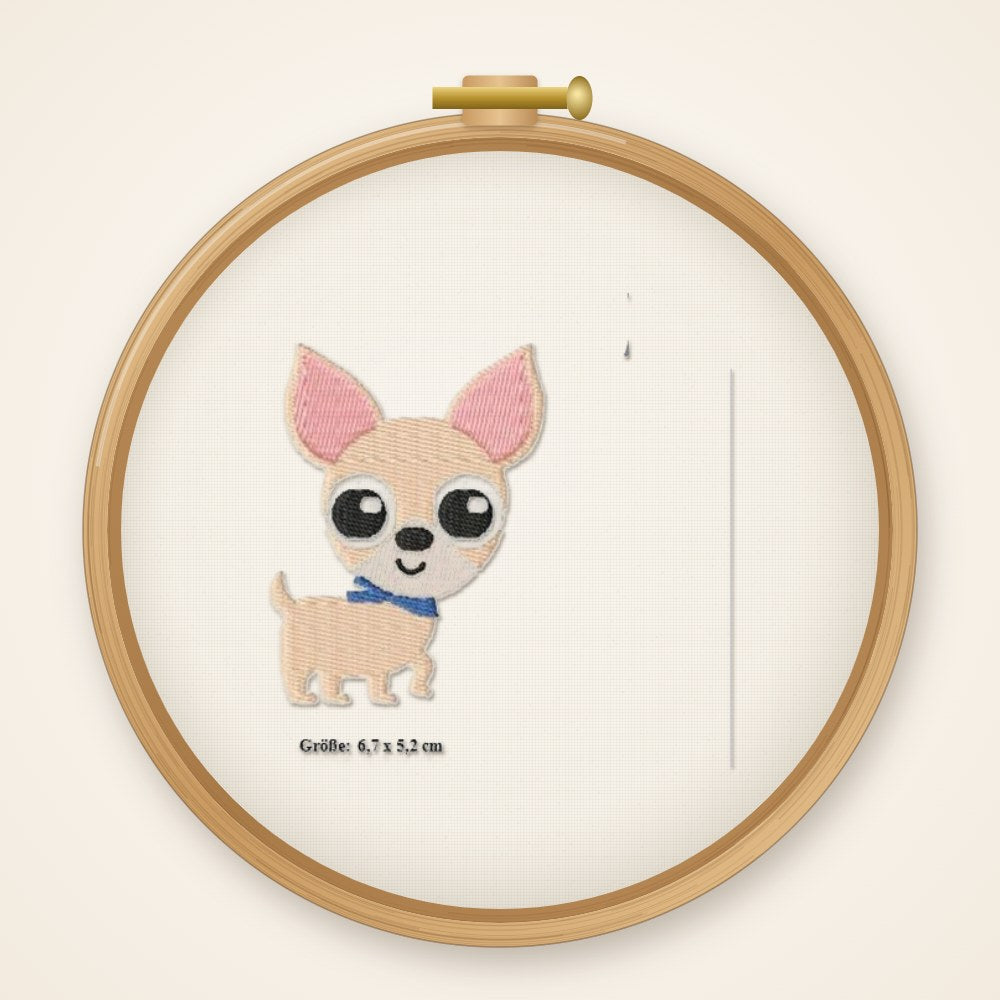 Stickdatei Chihuahua Nr. 395