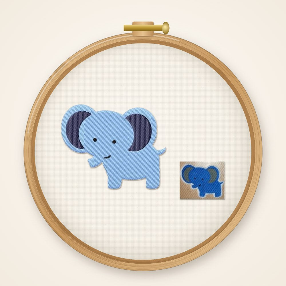 Stickdatei Elefant Nr. 236