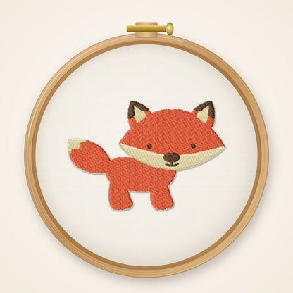 Stickdatei Fuchs Nr. 94