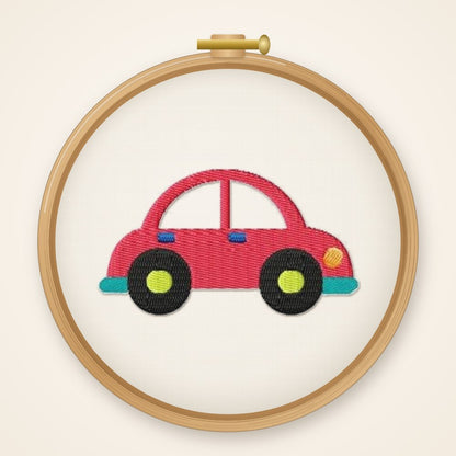 Stickdatei Auto Nr. 217