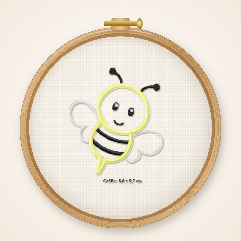 Stickdatei Biene Nr. 375