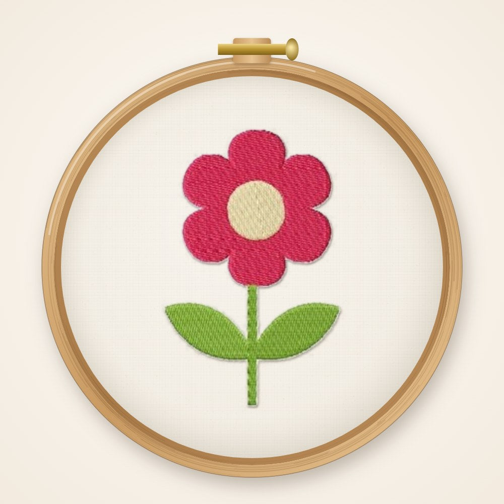 Stickdatei Blume Nr. 97