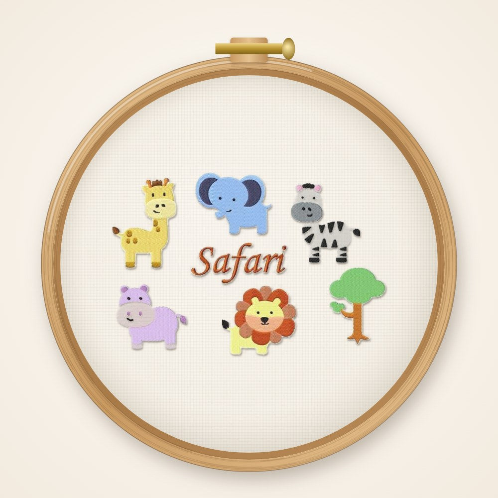 Stickdateisserie Safari S40