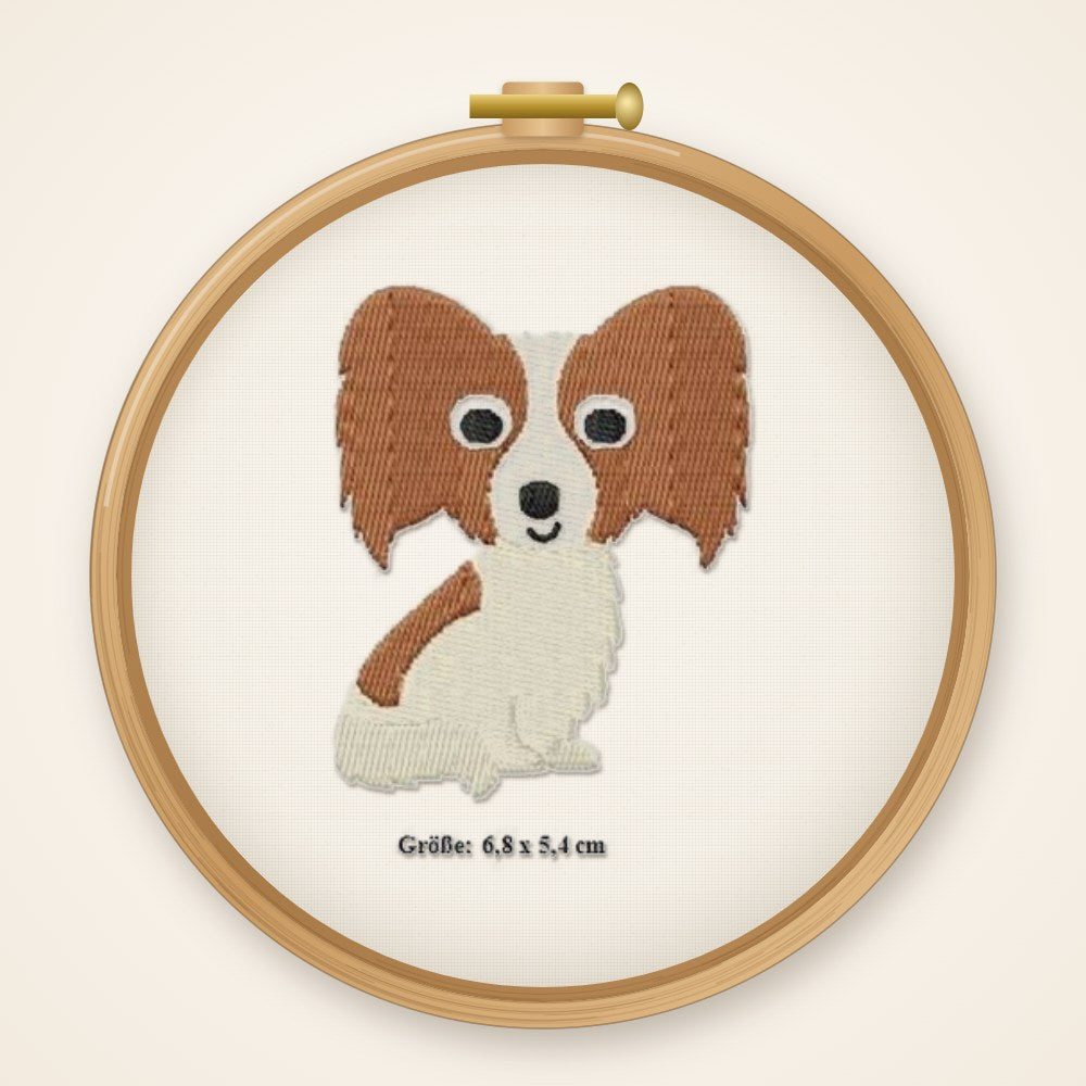 Stickdatei Papillion Nr. 397
