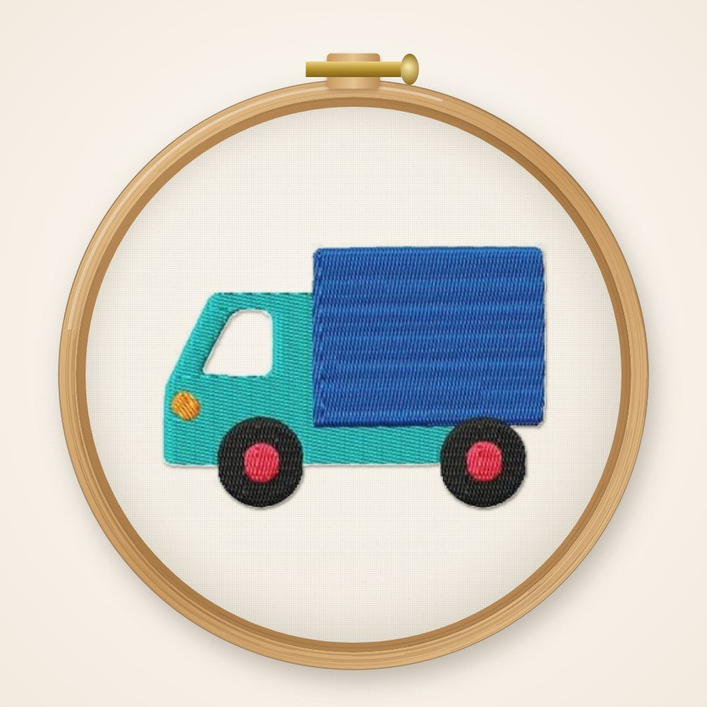 Stickdatei Transporter Nr. 219