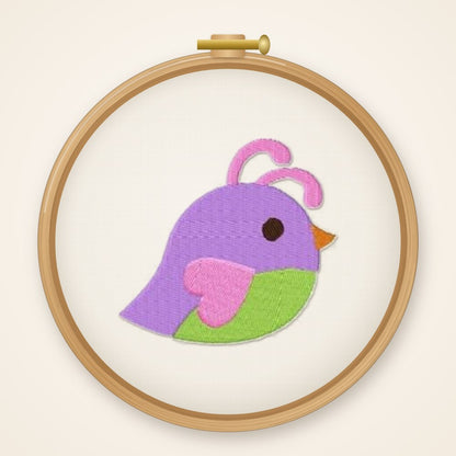 Stickdatei Vogel Nr. 158