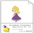 Stickdatei Prinzessin Nr. 114