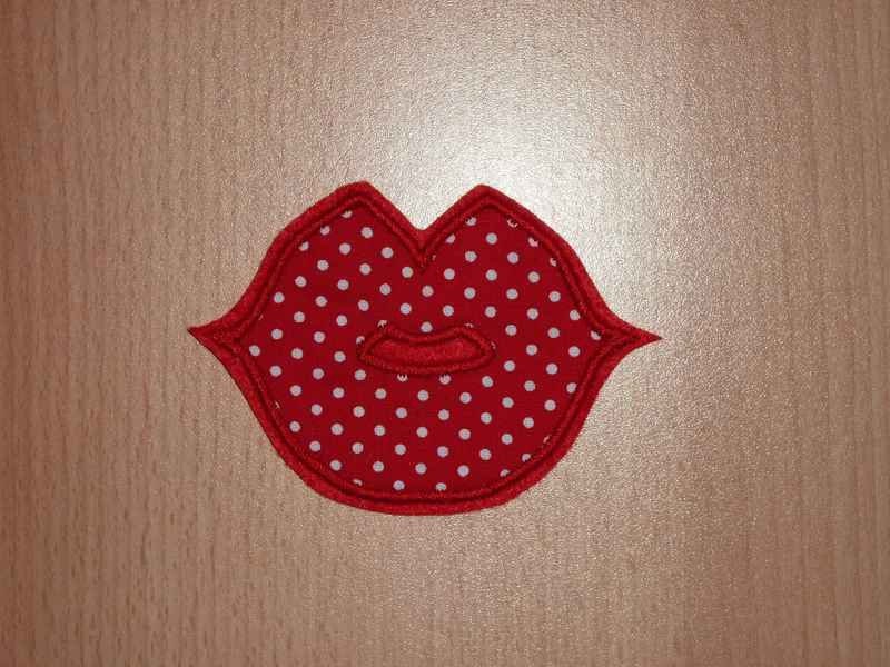 Stickdatei Lippen Nr. 235