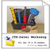 ITH - Stickatei In the Hoop Werzeuge 18 x 30 Rahmen Hammer Säge Lineal