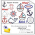 Stickdateiserie Nautica S81
