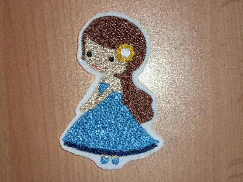 Stickdateiserie Prinzessin