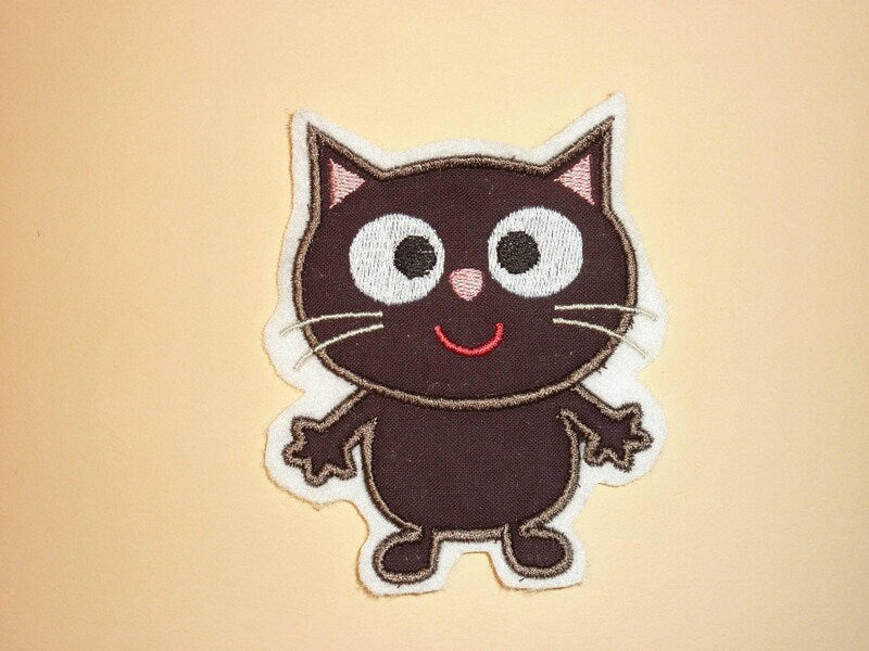 Stickdatei Katze
