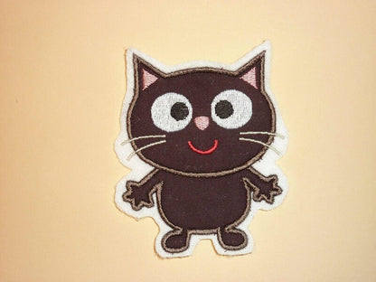 Stickdatei Katze