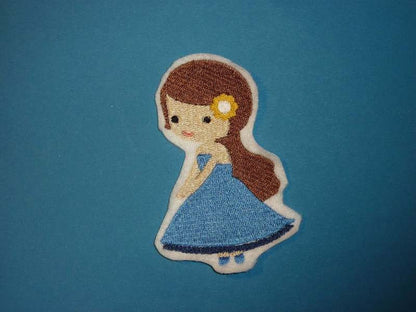 Stickdatei Prinzessin Nr. 112