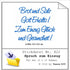 Stickdatei Spruch zum Einzug Nr. 422 Brot und Salz Gott Erhalts!