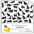 Stickdatei Serie Katzen S71 Katze Cat Scherenschnitt Füllstich