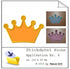 Stickdatei Applikation Krone Nr. 4