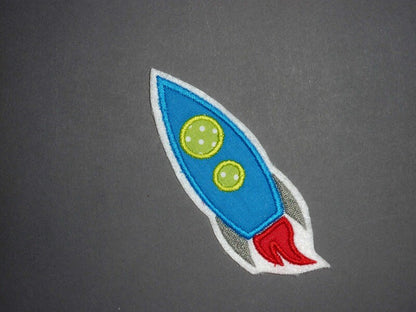 Stickdatei Rakete Nr. 65