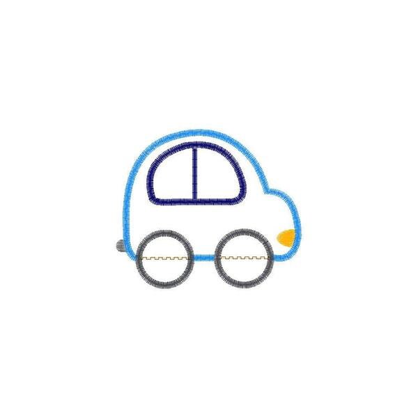 Stickdatei Auto Nr. 161 Fahrzeug Car Applikation