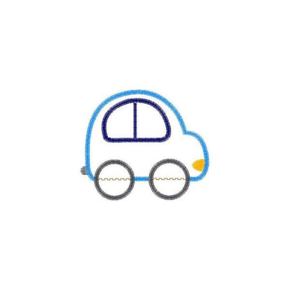 Stickdatei Auto Nr. 161 Fahrzeug Car Applikation