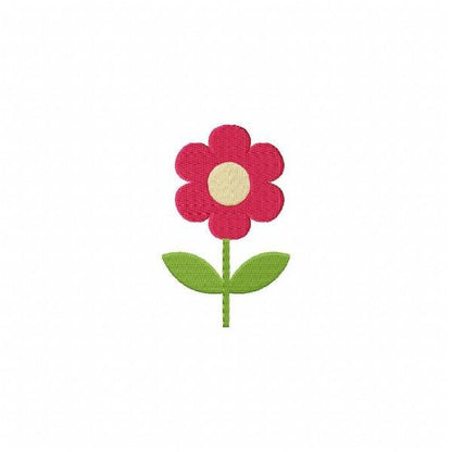 Stickdatei Blume Nr. 97