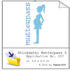Stickdatei Mutterpass 5 Nr. 257 Schwangere Mutter Baby on Bord Scherenschnitt Mutterpasshülle