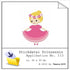 Stickdatei Prinzessin Nr. 113 Mädchen Blumenmädchen