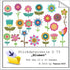 Stickdateiserie Blumen S73