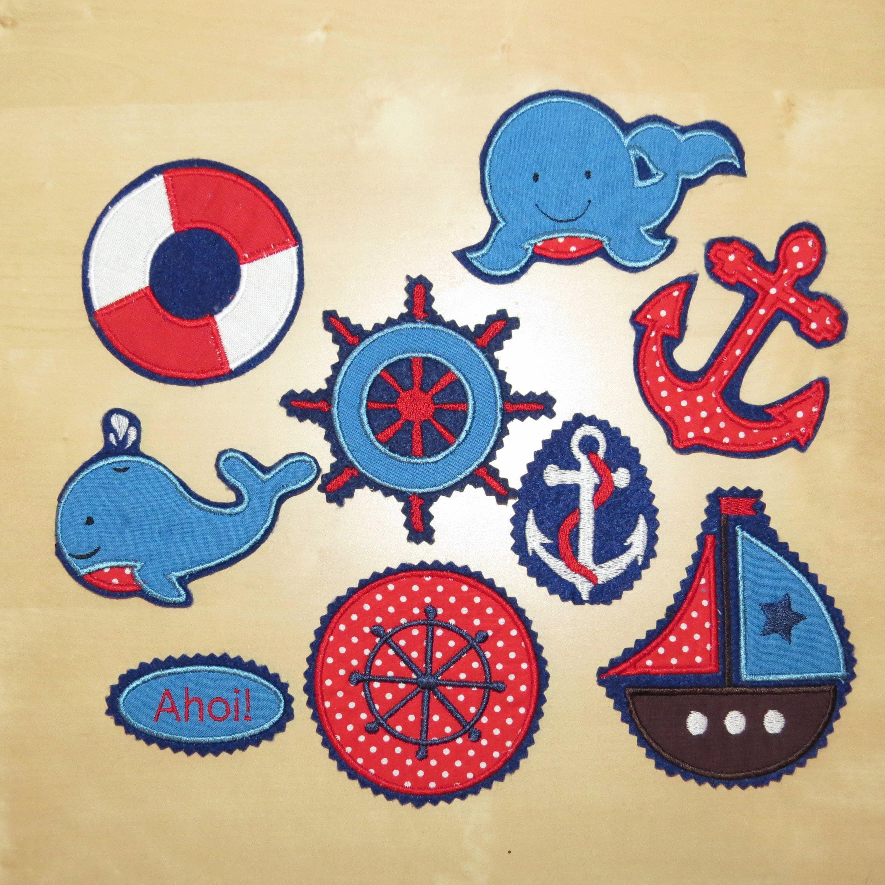 Stickdateiserie Nautica S81