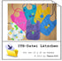 ITH In the Hoop Stickdatei Lätzchen 18 x 30 Rahmen Kinderlatz