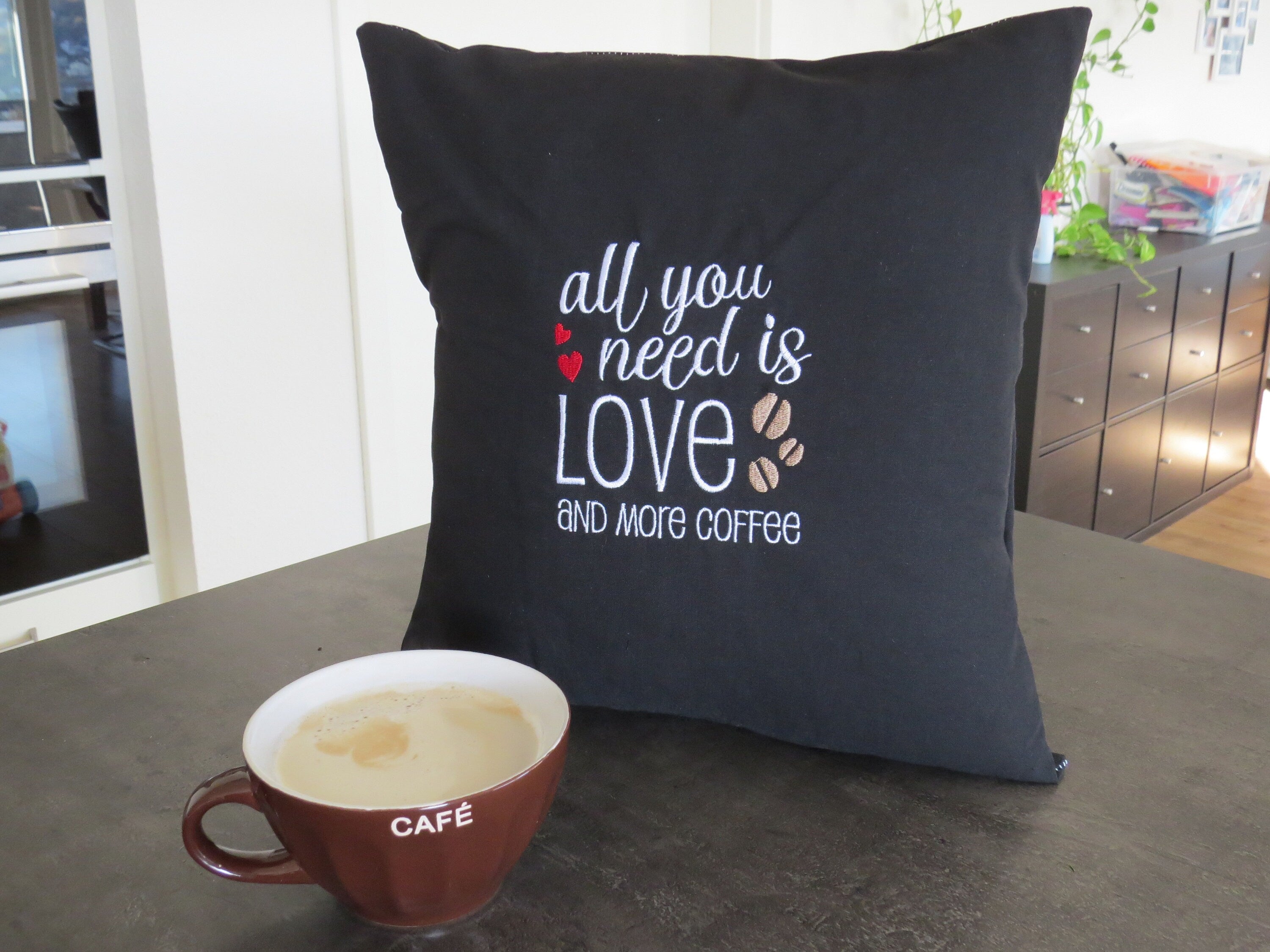 Stickdatei Kaffee S102