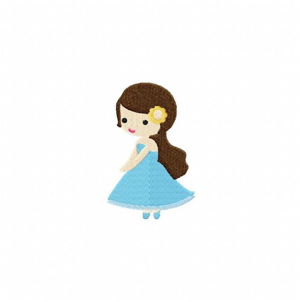 Stickdatei Prinzessin Nr. 112