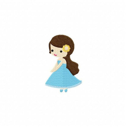 Stickdatei Prinzessin Nr. 112