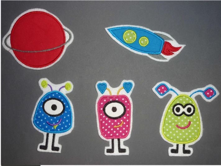 Stickdateiserie Space S4