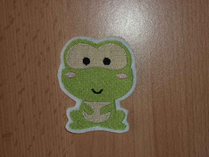 Stickdatei Frosch 241